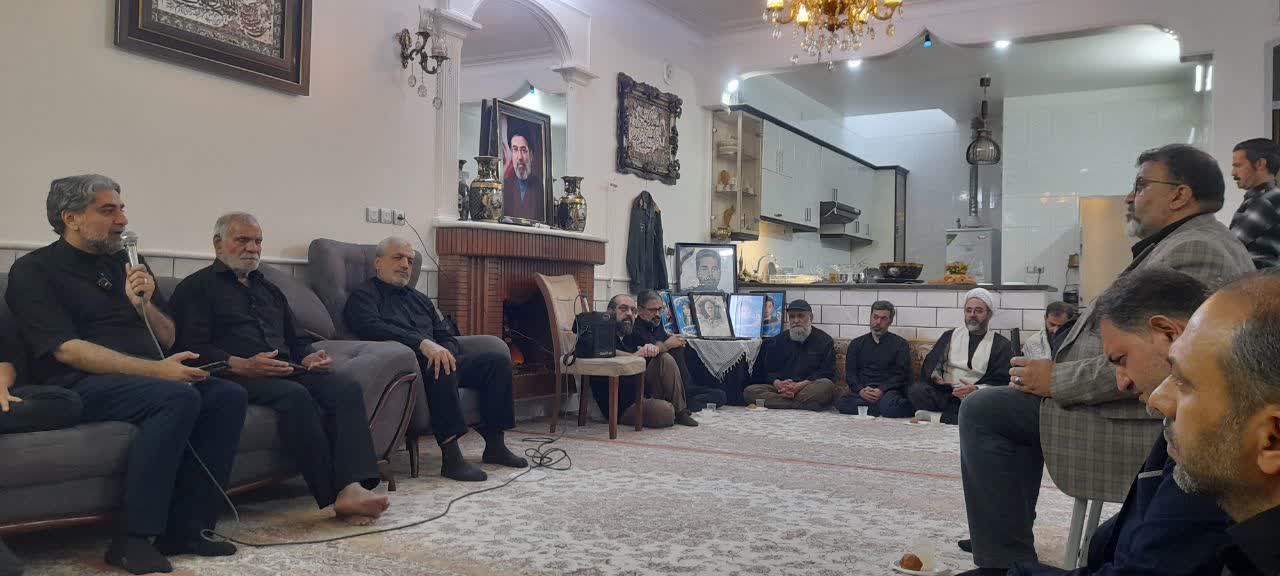 یاد و خاطره شهدای خانواده دهقان گرامی داشته شد